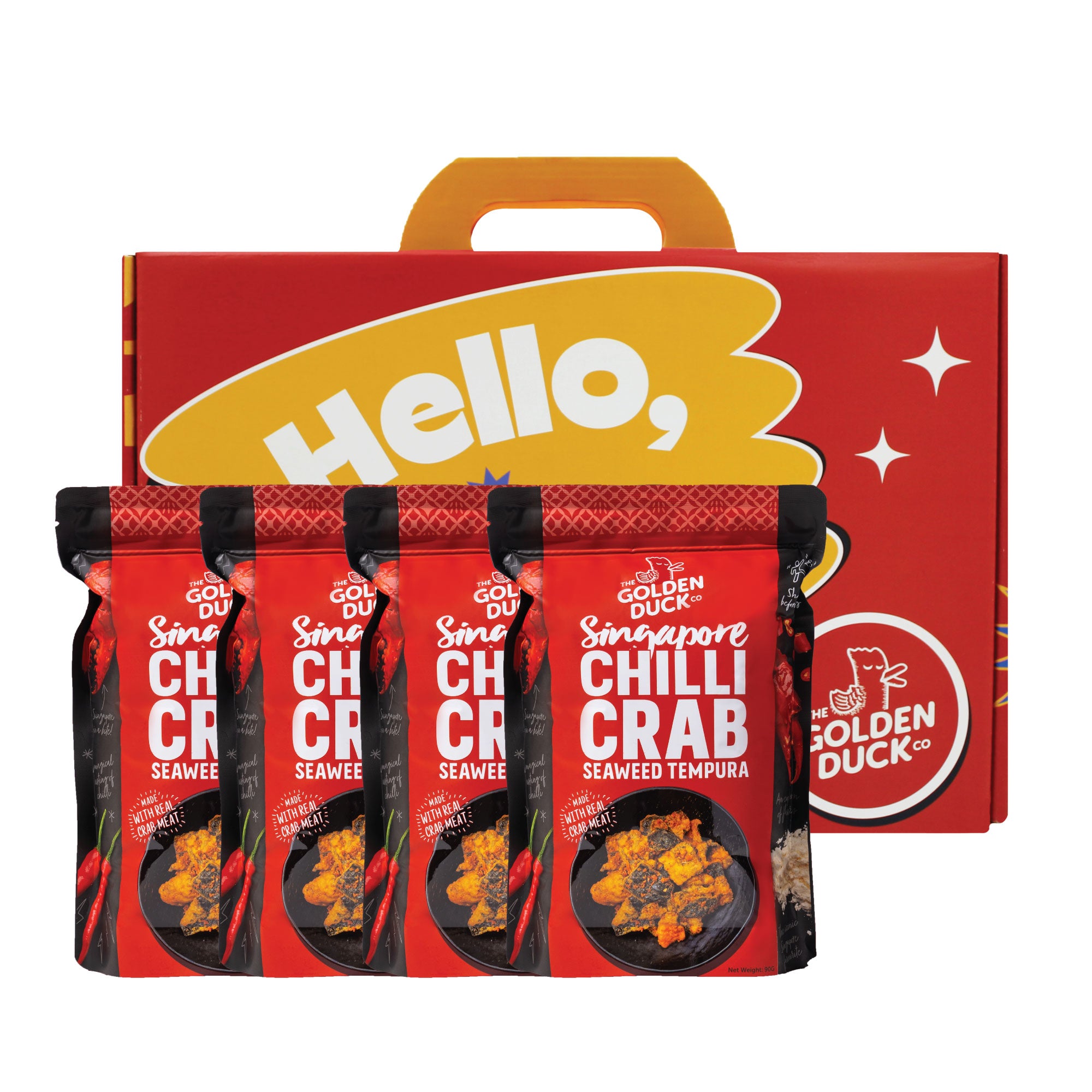 Signature Snackbox : Chilli Crab Seaweed Tempura