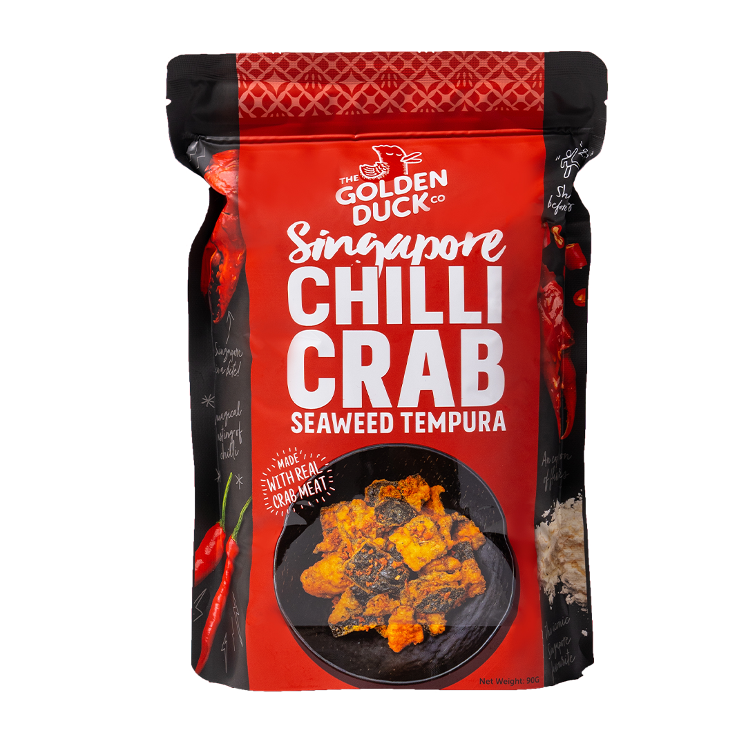 Signature Snackbox : Chilli Crab Seaweed Tempura