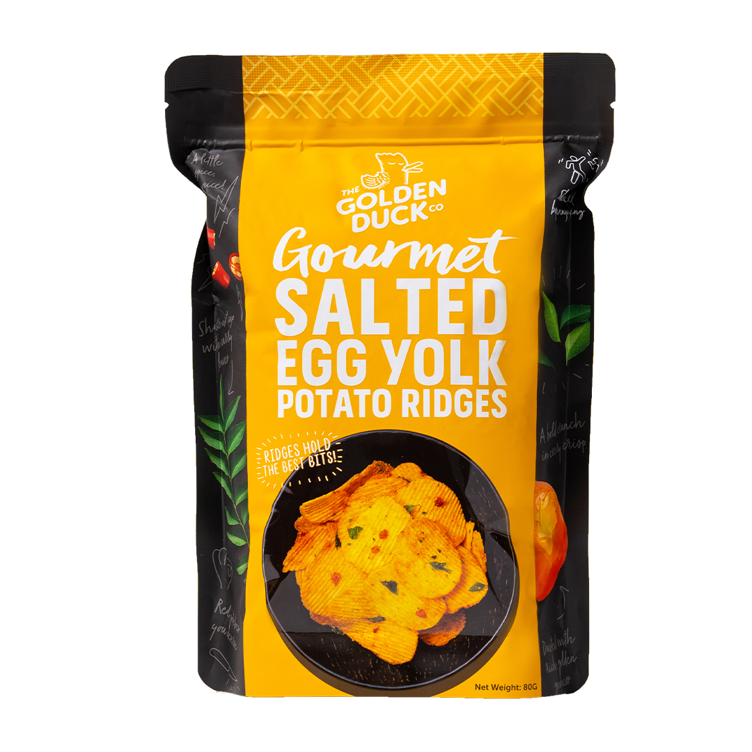 Signature Snackbox : Salted Egg Yolk Potato Ridges