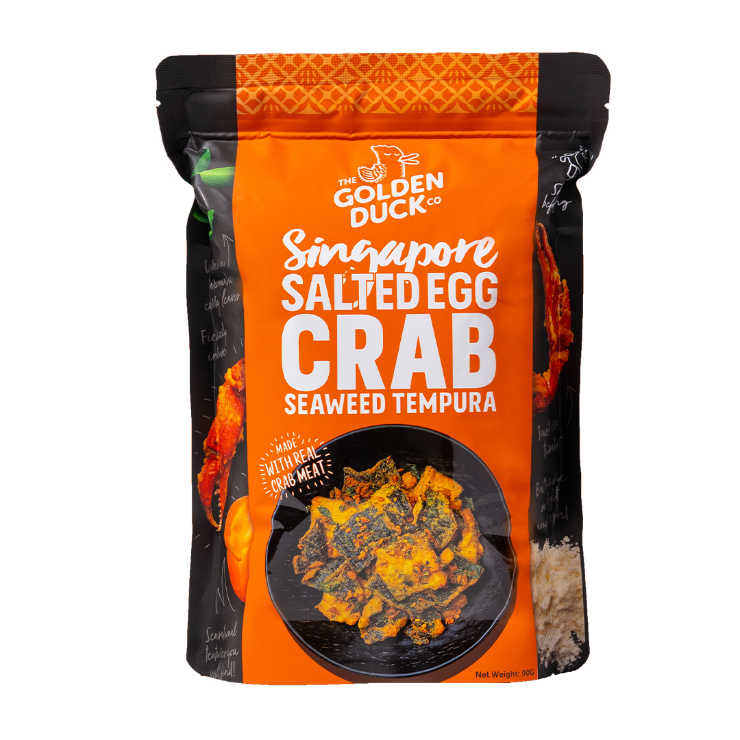 Signature Snackbox : Salted Egg Crab Seaweed Tempura