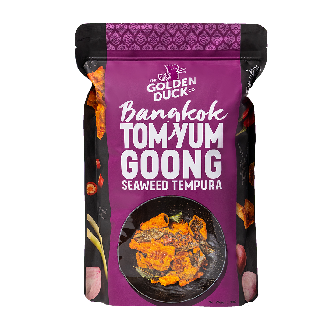 Signature Snackbox : Bangkok Tom Yum Goong Seaweed Tempura