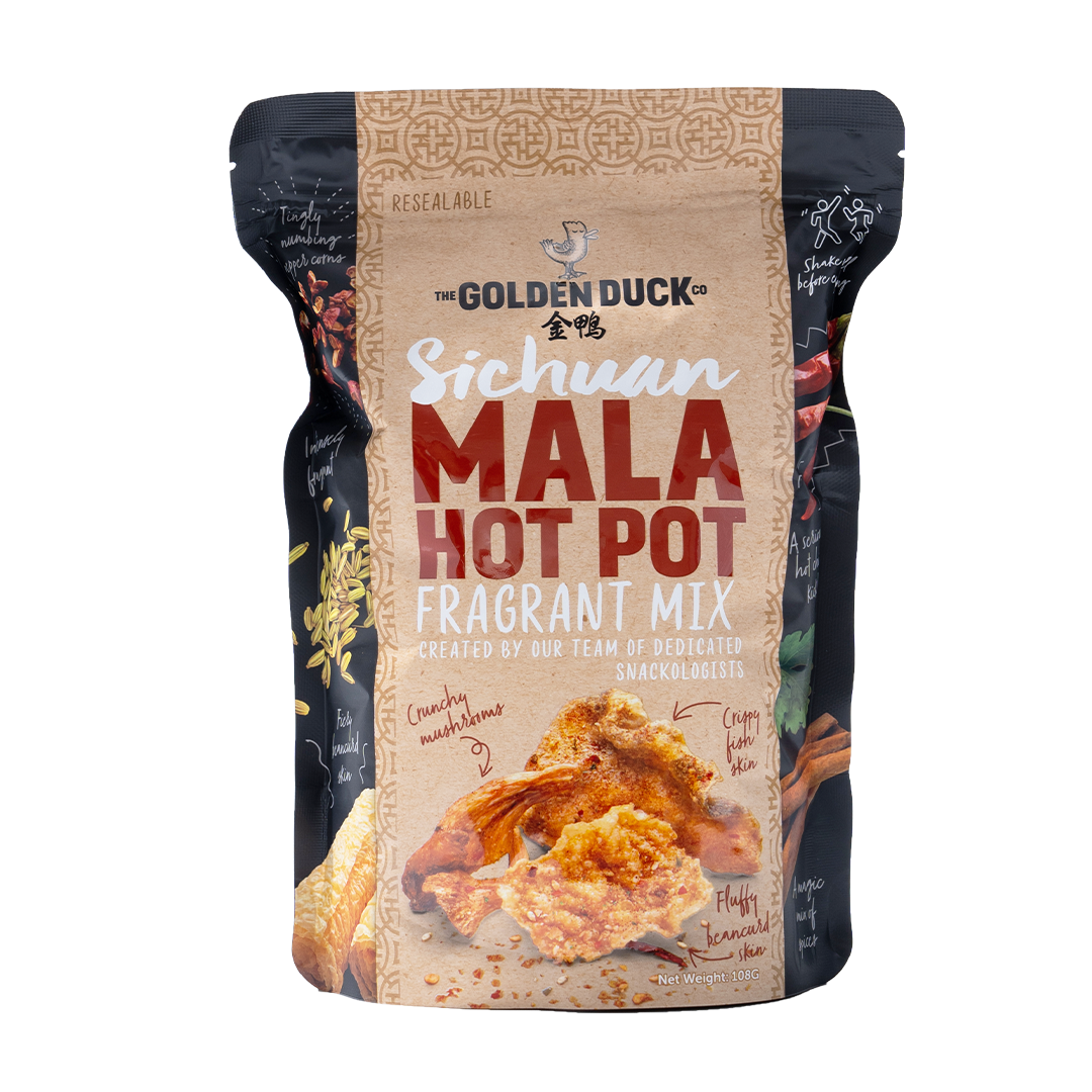 Signature Snackbox : Sichuan Mala Hot Pot Fragrant Mix