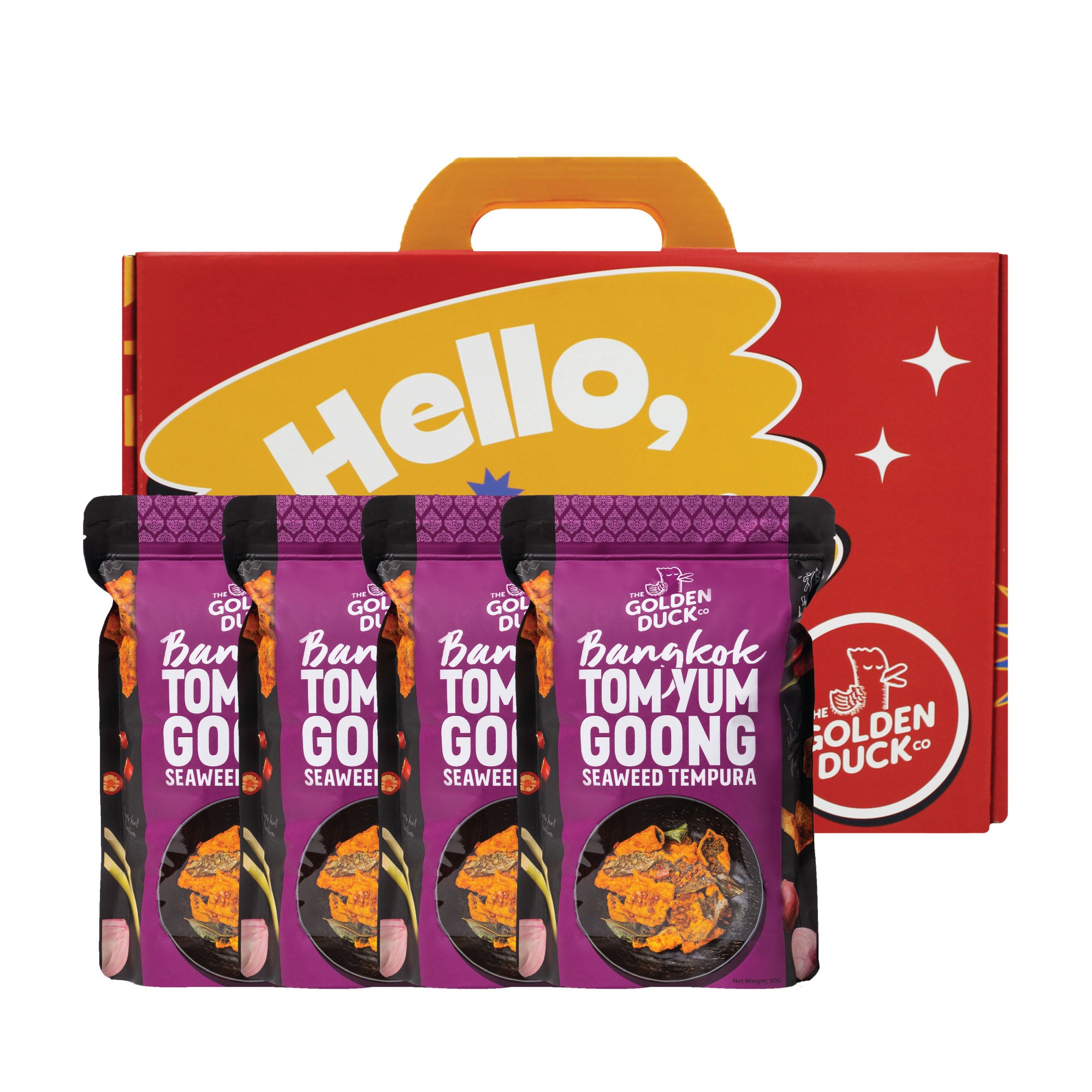 Signature Snackbox : Bangkok Tom Yum Goong Seaweed Tempura