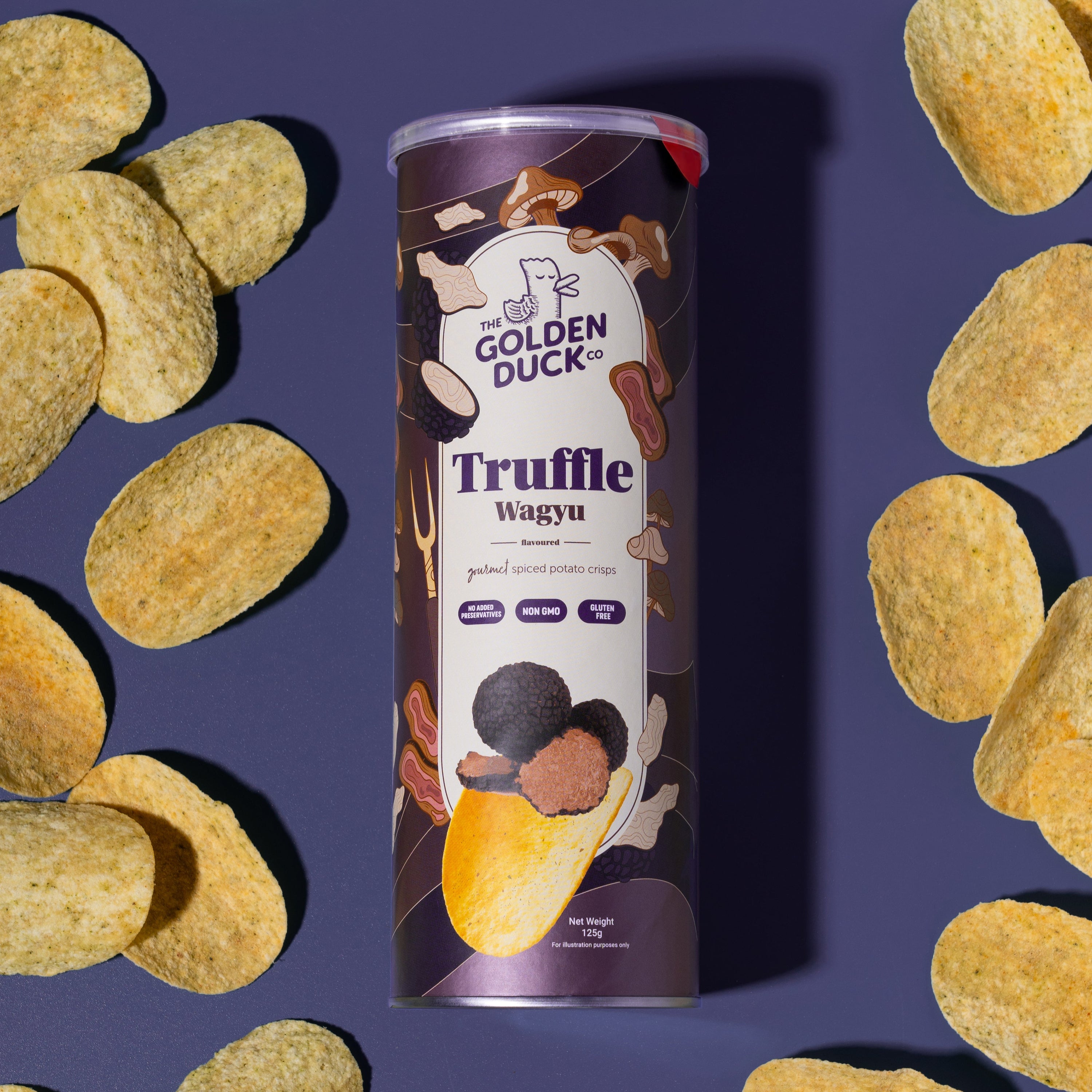 Canister Crisps Mix & Match Snackbox: Two Flavours