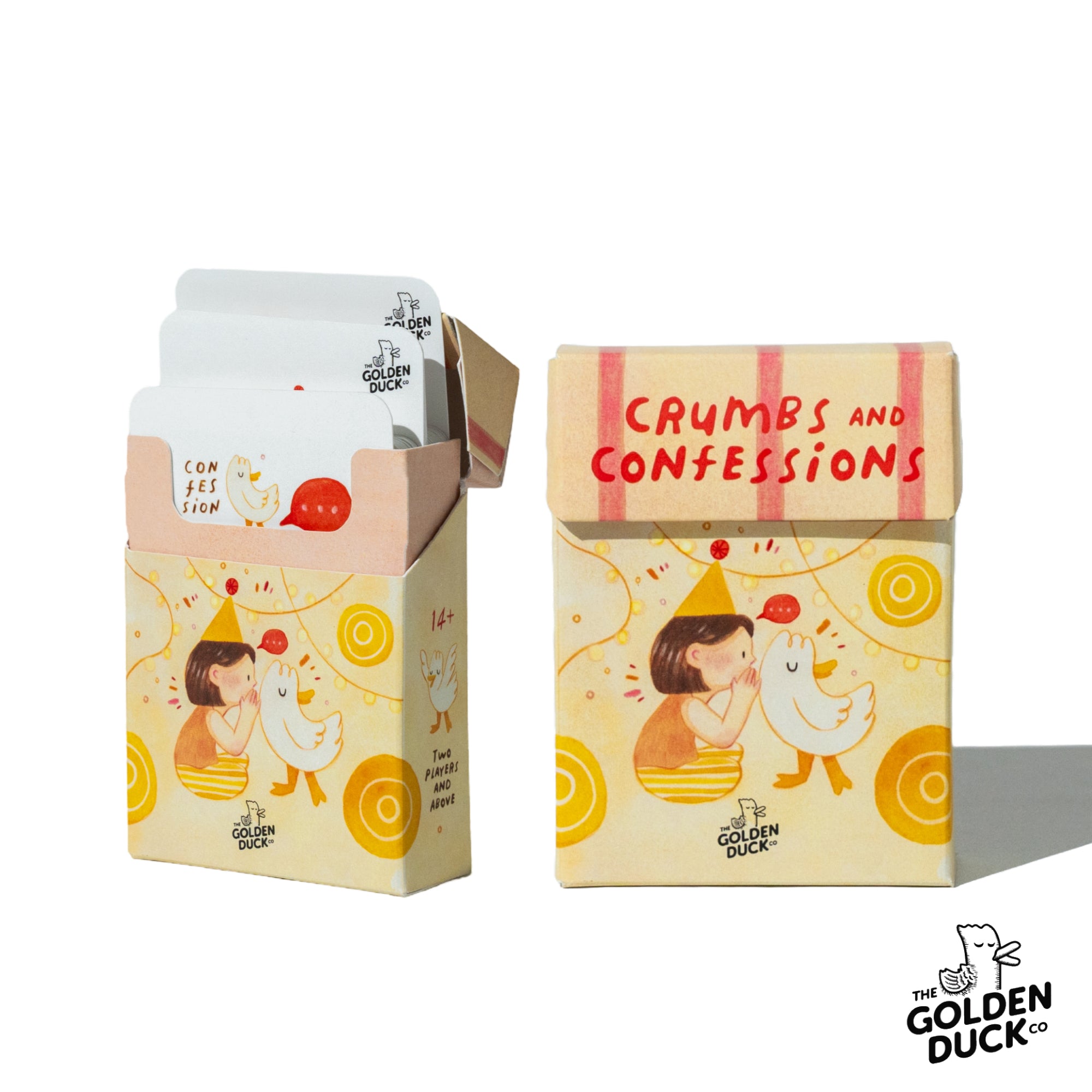 The Golden Duck Chinese New Year 2025 CNY Gourmet Giftbox Savoury Snacks